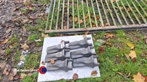 Digger/excavator bucket teeth