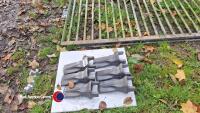 Digger/excavator bucket teeth