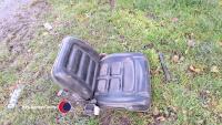 Tractor/ forklift seat - 2