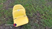 2 x John Deere seats