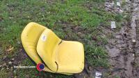 2 x John Deere seats - 3