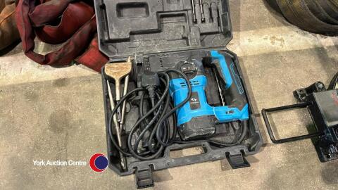 240v SDS drill