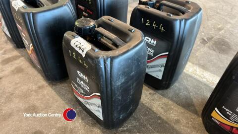 2 x sealed hydraulic oil