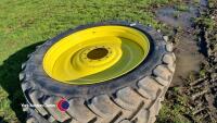 John Deere row crop sprayer wheels - 2