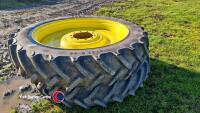 John Deere row crop sprayer wheels - 4