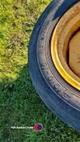 Pair 10.5-65-16 wheels - 3