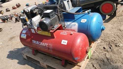 Truecraft air compressor
