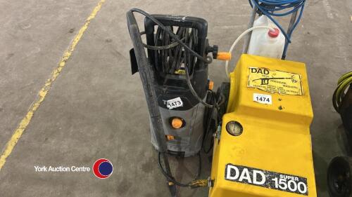 Electric power washer