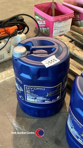 20ltr new hydraulic oil