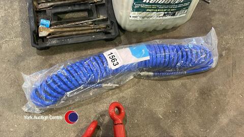 New PCL 10m coiled 8mm air hose