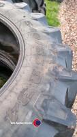 Pair of 540/65/34 tyres - 3