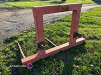 3 point linkage bale spike - 2