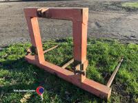3 point linkage bale spike - 3