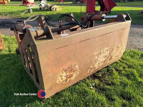 Wylie shear grab JCB brackets