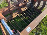 Wylie shear grab JCB brackets - 2