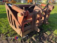Wylie shear grab JCB brackets - 4