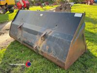8ft Alo loader bucket on Euro 8 brackets - 2