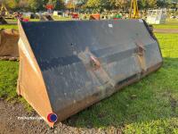 8ft Alo loader bucket on Euro 8 brackets - 3