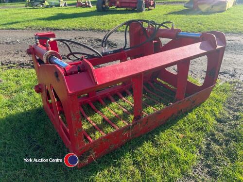 Cone and pin fitting shear grab