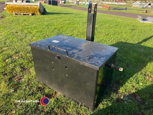 Tractor front box