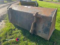 Slewtic bucket on Chilton brackets - 3