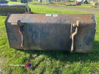 Slewtic bucket on Chilton brackets - 4