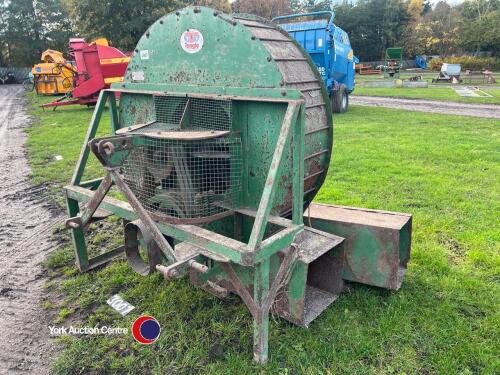 Teagle PTO driven crop dryer
