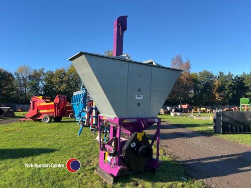 Murska 350 52 roller mill, PTO in office, 2010