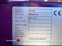 Murska 350 52 roller mill, PTO in office, 2010 - 3