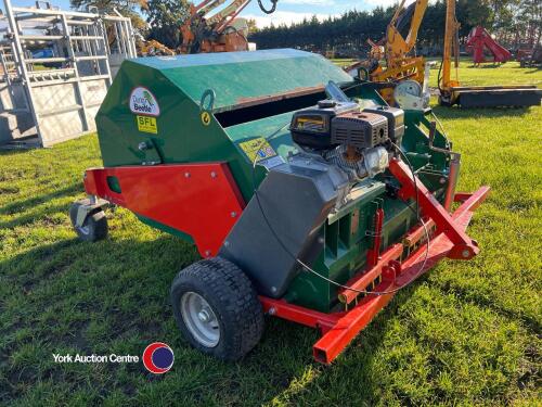 Wessex Dung Beetle MT-E MK2 paddock cleaner
