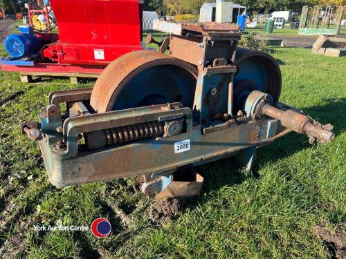 Hunt corn roller mill