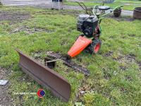Adrian sickle bar scythe mower