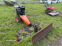 Adrian sickle bar scythe mower - 2