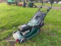 Atco Viscount roller lawnmower, gwo