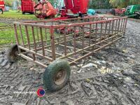 Cattle/sheep feeder trailer - 2