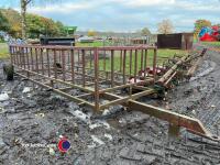 Cattle/sheep feeder trailer - 3