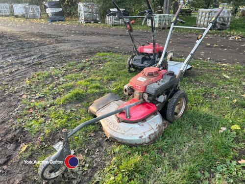 Honda UM21 rough cut mower