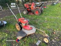 Honda UM21 rough cut mower - 2