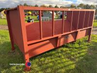 Portequip silage bunker - 3