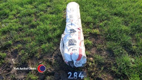 Heavy duty Visqueen,1200 gauge 300 micron 4m x 25m