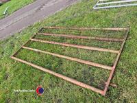 7ft3in gate - 3