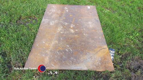 Steel plate
