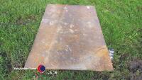 Steel plate