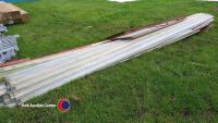 13ft5in x 14ft roller shutter door with small door access - 4
