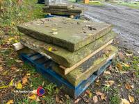 Thick Yorkshire stone flags - 3