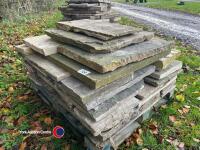 Reclaimed Yorkshire stone flags