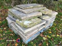 Reclaimed Yorkshire stone flags - 2