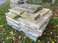 Reclaimed Yorkshire stone flags - 3