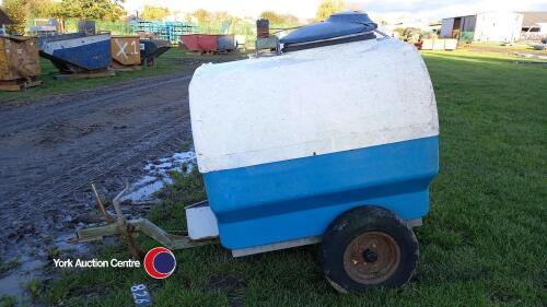 500ltr stainless steel tank on wheels