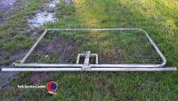 Security fence pedestrian gate - 2
